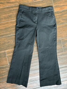 J. Crew Black Kelsey Pant
